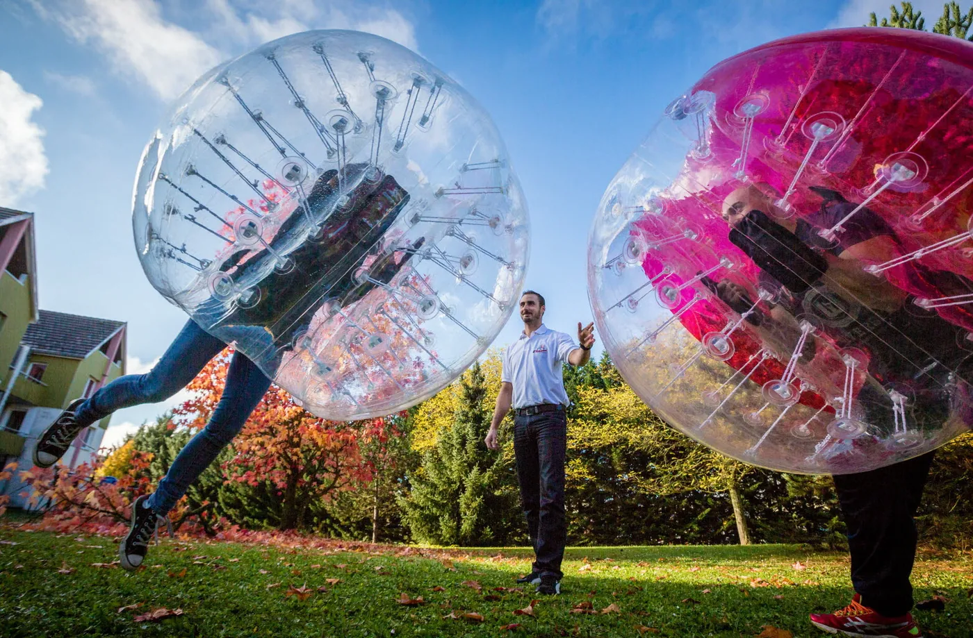 Bubble foot en extérieur